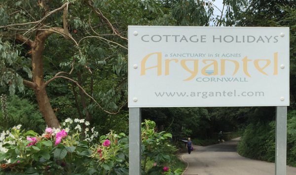 Argantel Garden St Agnes Cornwall