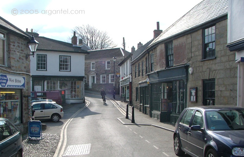 Churchtown St Agnes Cornwall
