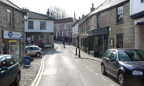 Churchtown St Agnes Cornwall