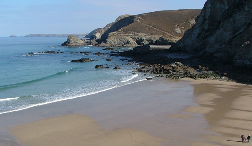 Trevaunance Cove (St Agnes beach)